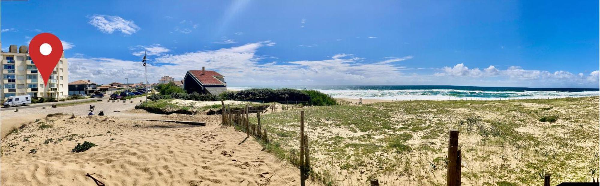 La Graviere, Cozy Studio Wifi & Parking 20M Ocean Surf Plage Soorts-Hossegor Dış mekan fotoğraf